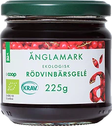 Rödvinbärsgelé Eko