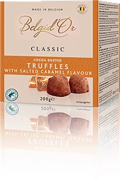 Salted Caramel Tryffles Cocoa Dusted