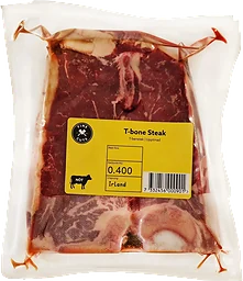T-Bone steak frystinad