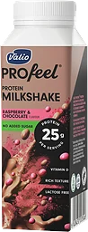 Laktosfri PROfeel Proteinshake Hallon & choklad 1,6%