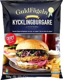 Burgare Kyckling Crispy