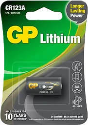 Batteri Lithium CR123A