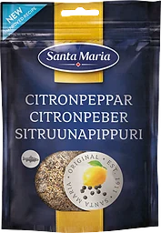 Citronpeppar Påse