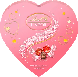 Chokladask Lindor Pink Heart