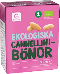 Cannellini Bönor Naturella