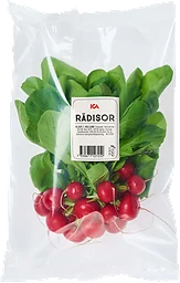 Rädisor flowpack Klass 1