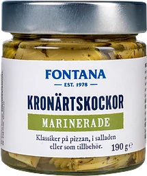 Kronärtskockor Marinerade