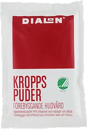 Kroppspuder påse