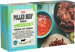 Pulled Beef Taco