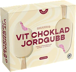 Jordgubb Vit Choklad