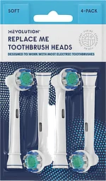Replace Me Toothbrush Heads Eltandborsthuvud