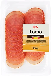 Lomo Lufttorkad