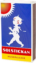 Tändstickor Hushållsask