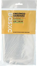 Engångshandske 40-p One size