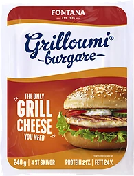 Grilloumiburgare 4-pack