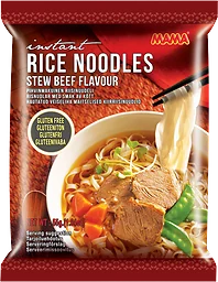 Stew Beef Rice Noodles