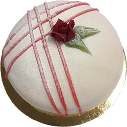 Hallonprincess ca 6 bitar