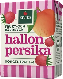 Hallon Persika Frukt & Bär Dryck