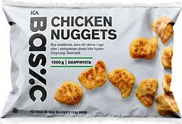 Chicken nuggets Fryst