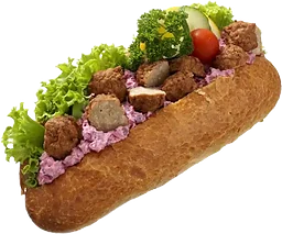 Baguette Köttbullar