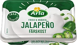 Färskost Jalapeño