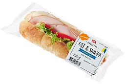 Baguette Ost Skinka