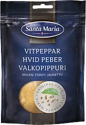 Vitpeppar Malen påse
