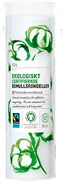 Bomullsrondeller Ekologisk 80-p
