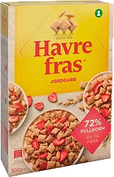 Havrekuddar jordgubb