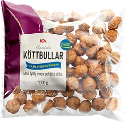 Köttbullar Stekta Färska