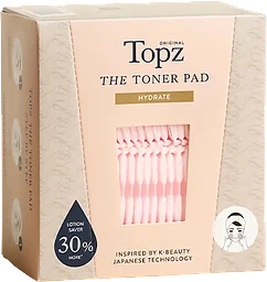 Bomullspads Premium The Toner Pad 50-p