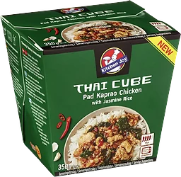 Pad Kaprao Chicken Rice Thai