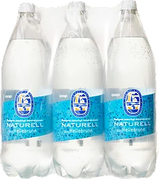 Kolsyrat mineralvatten Naturell 6-pack