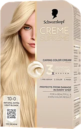 10.0 Natural Extr Light Blonde
