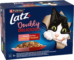 Mixed Selectio Gelé Kattmat Våt 12-pack