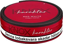 Red White Portionssnus