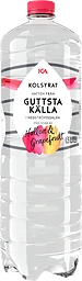 Vatten Kolsyrad Hallon Grapefrukt