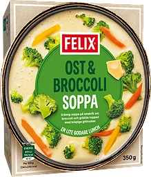 Ost & Broccoli Soppa Fryst/1 Port
