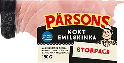 Emilskinka Kokt Skivad