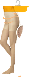 Tights Shape 40 Denier Nude 40/44 1-pack