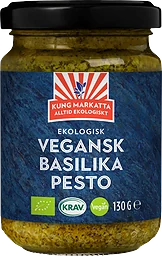 Basilikapesto Vegansk Eko
