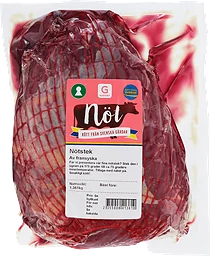 Nötstek Fransyska Sverige