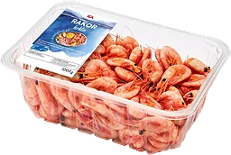 Räkor kokta färska
