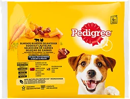 Delikatesser i Sås Adult Hundmat 4x100g