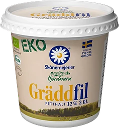 Gräddfil 12% Ekologisk Skånemejerier