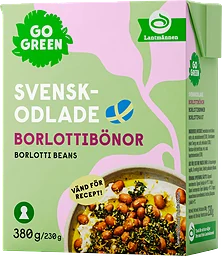 Borlottibönor Svenskodlade