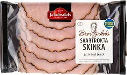 Svartrökt Skinka Jakobsdals