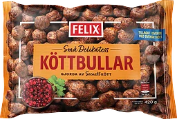 Delikatessköttbullar Små