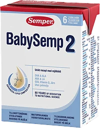 Baby Semp 2 Tillskottsnäring