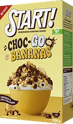 Choc-go Bananas Granola